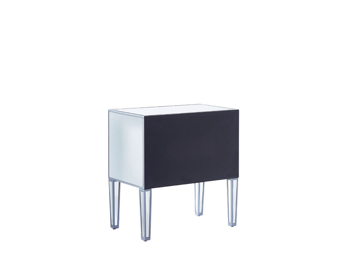 Wrenshall 2 Drawer Mirrored Console Table