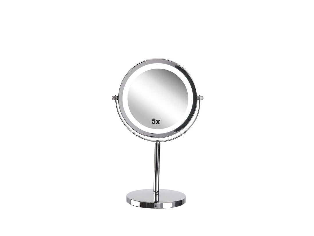 Lighted Table Mirror