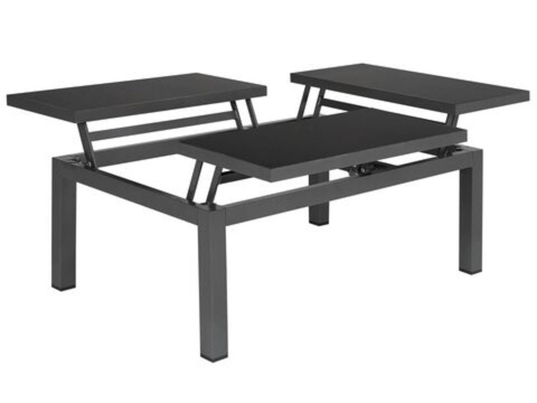 Forano 6 Seater Aluminium Garden Sofa Set Grey