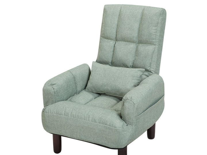 Fabric Reclining Chair with Ottoman Jarin