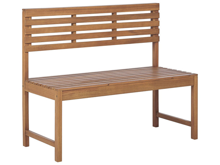 Acacia Wood Garden Bench 110 cm Treia