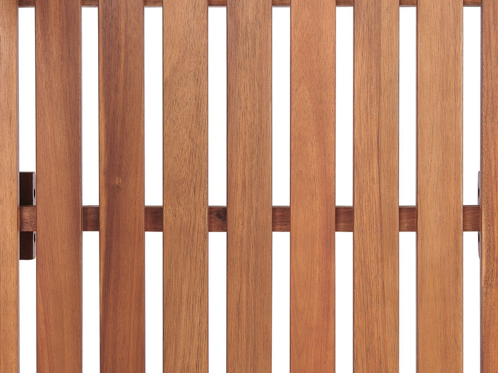 Acacia Wood Garden Bench 110 cm Treia