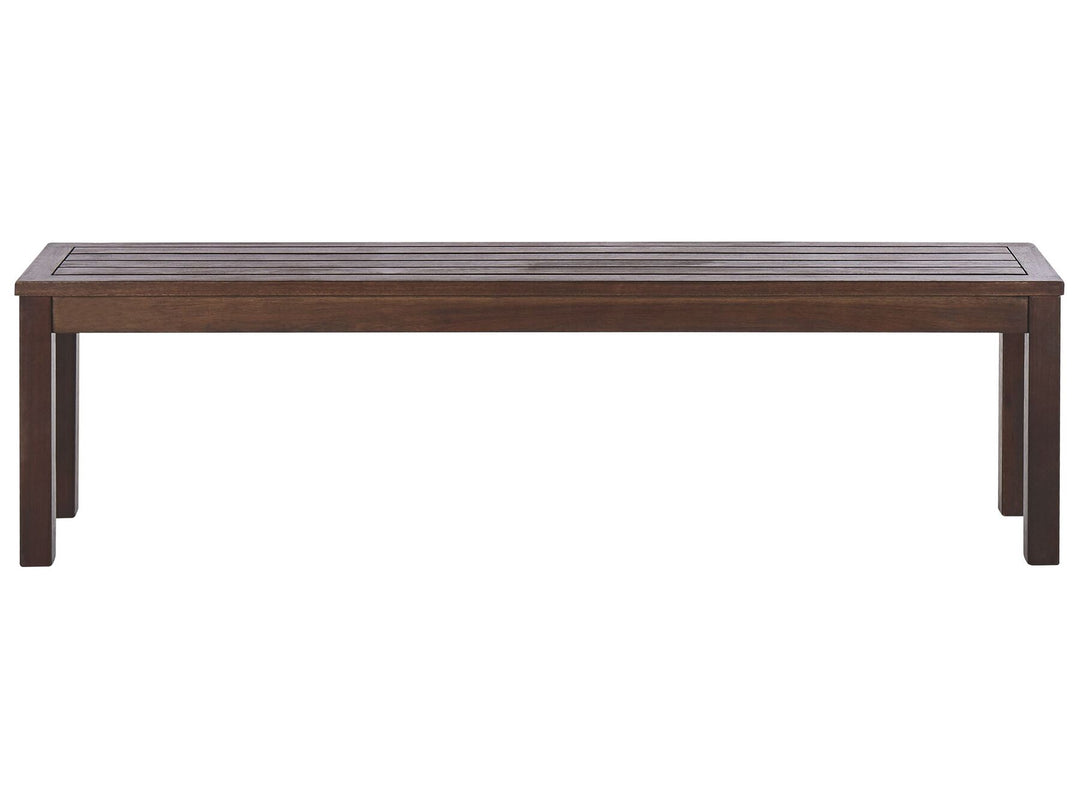 Eucalyptus Wood Garden Bench 160 cm Tuscania