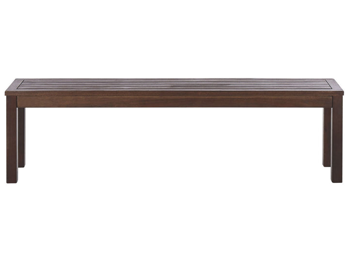 Eucalyptus Wood Garden Bench 160 cm Tuscania