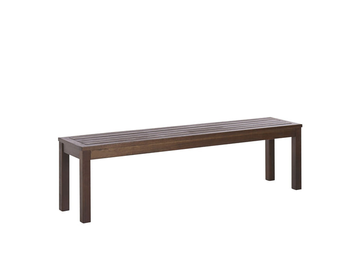 Eucalyptus Wood Garden Bench 160 cm Tuscania