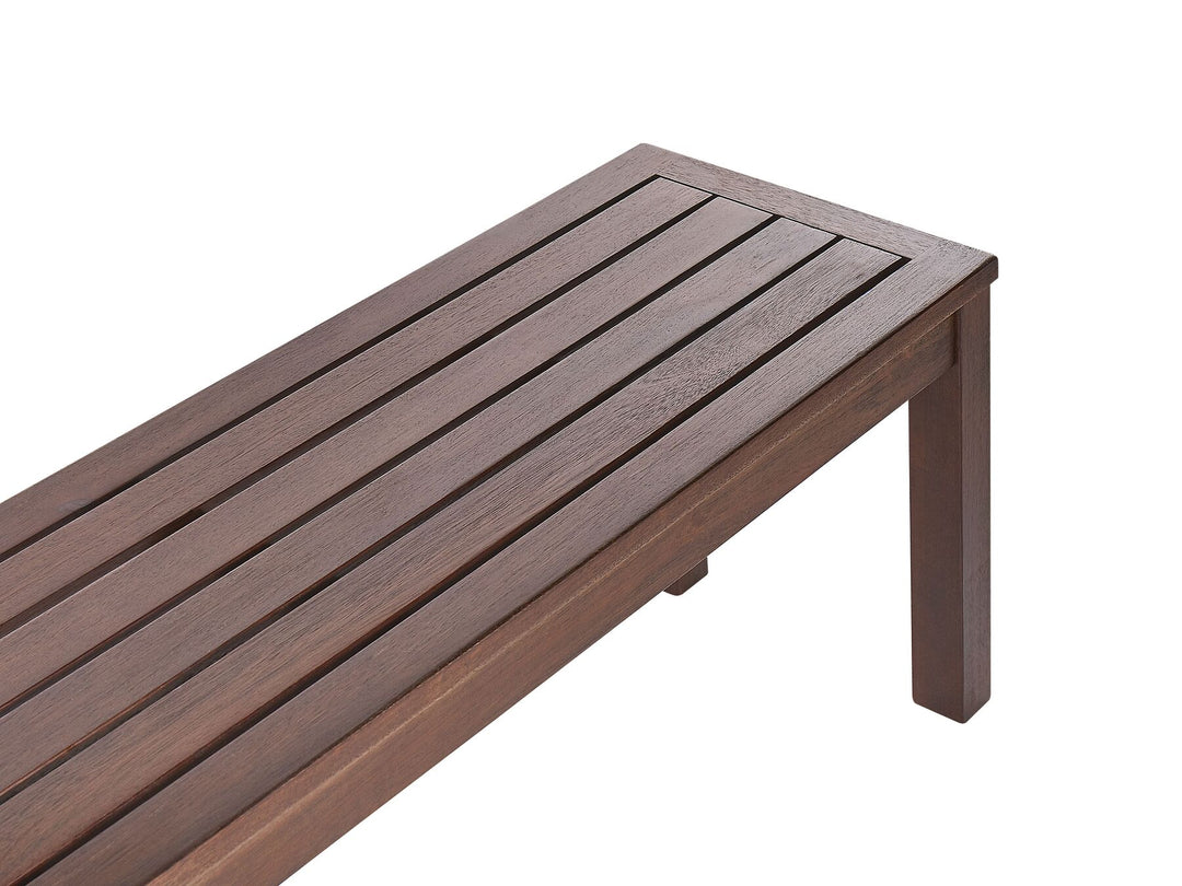 Eucalyptus Wood Garden Bench 160 cm Tuscania