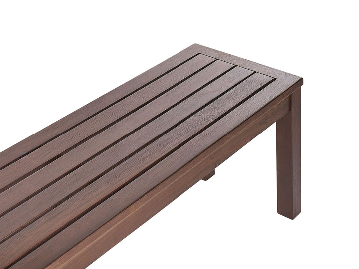 Eucalyptus Wood Garden Bench 160 cm Tuscania