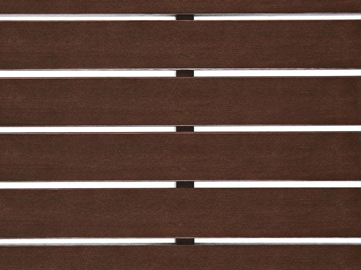 Eucalyptus Wood Garden Bench 160 cm Tuscania