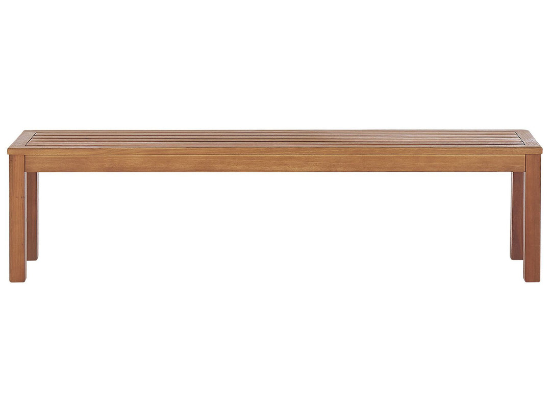 Stanwich Eucalyptus Garden Bench 170 cm Natural