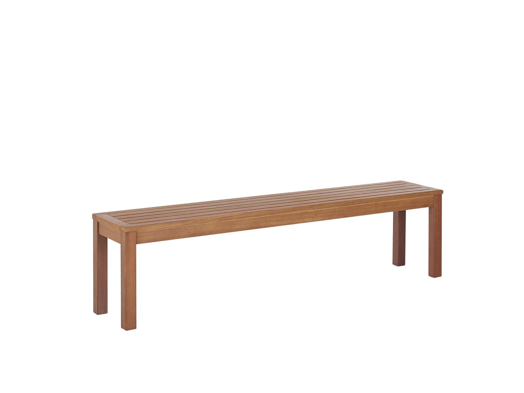 Stanwich Eucalyptus Garden Bench 170 cm Natural