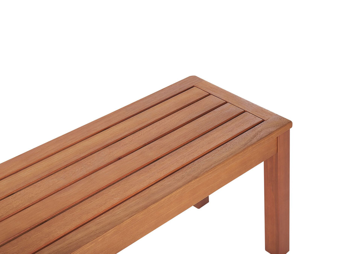 Stanwich Eucalyptus Garden Bench 170 cm Natural