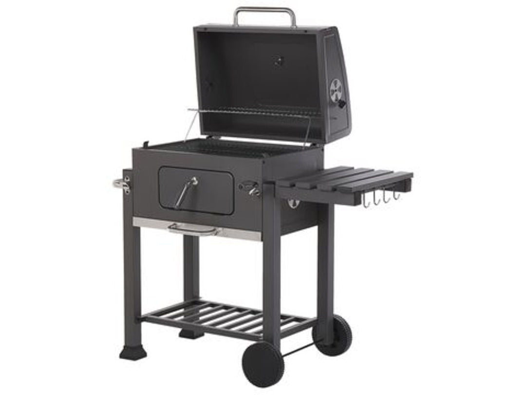 Charcoal BBQ Grill Grey Pavlof