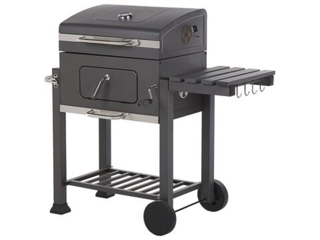 Charcoal BBQ Grill Grey Pavlof