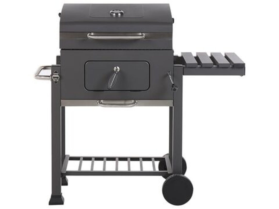 Charcoal BBQ Grill Grey Pavlof