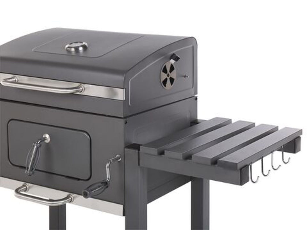 Charcoal BBQ Grill Grey Pavlof