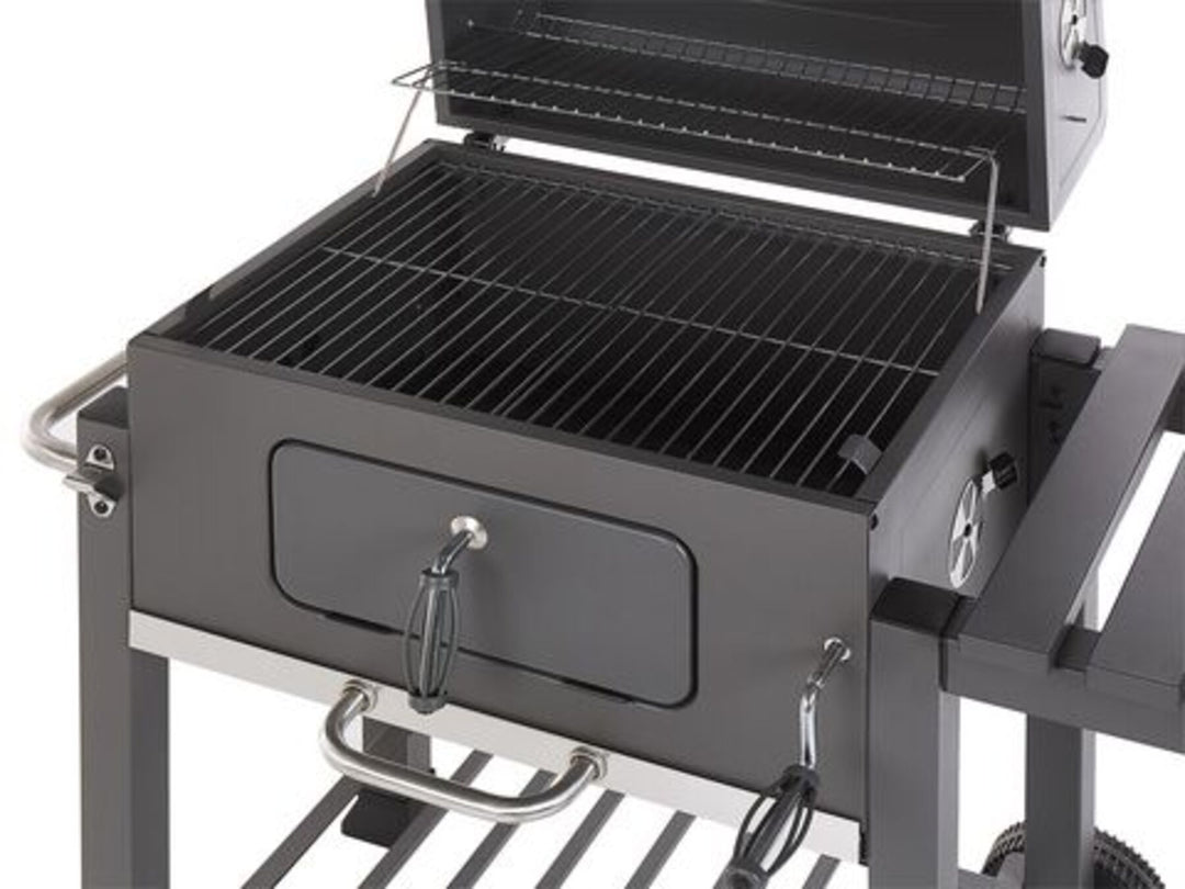 Charcoal BBQ Grill Grey Pavlof