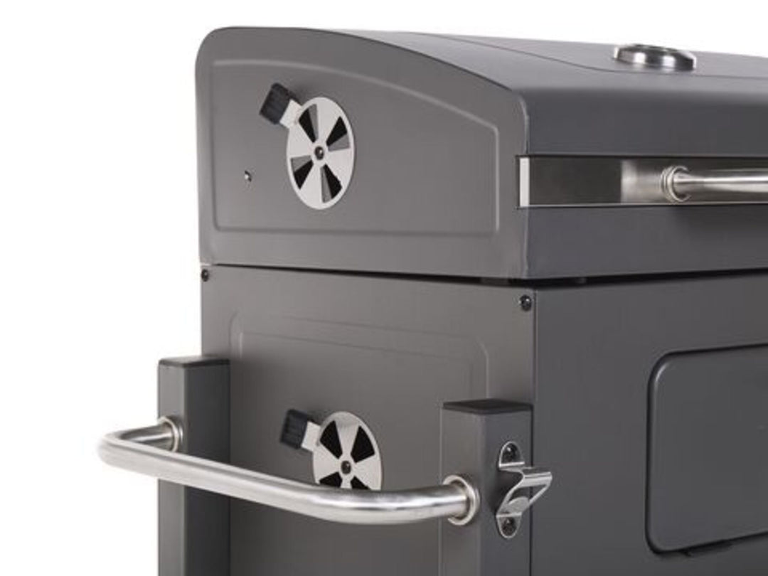 Charcoal BBQ Grill Grey Pavlof