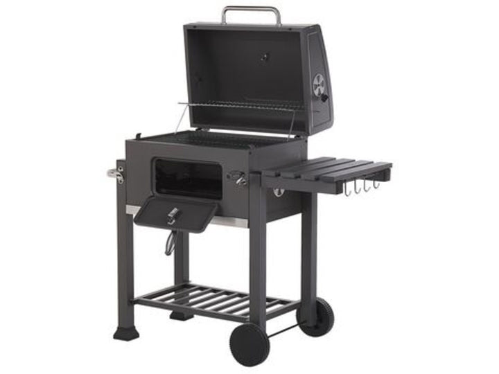 Charcoal BBQ Grill Grey Pavlof