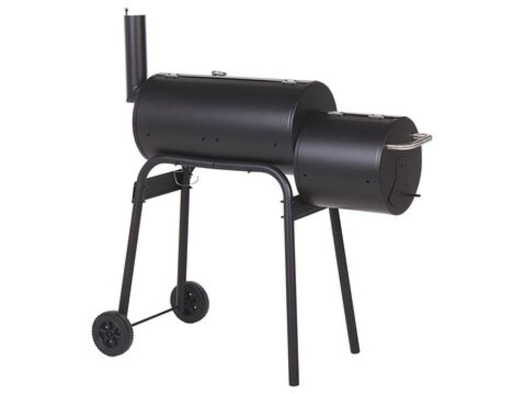 Charcoal BBQ Grill and Smoker Black Katla