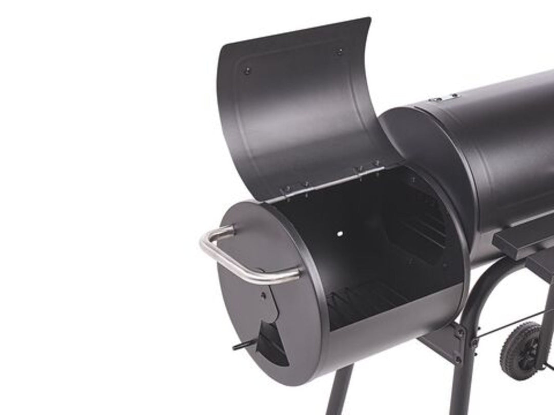 Charcoal BBQ Grill and Smoker Black Katla