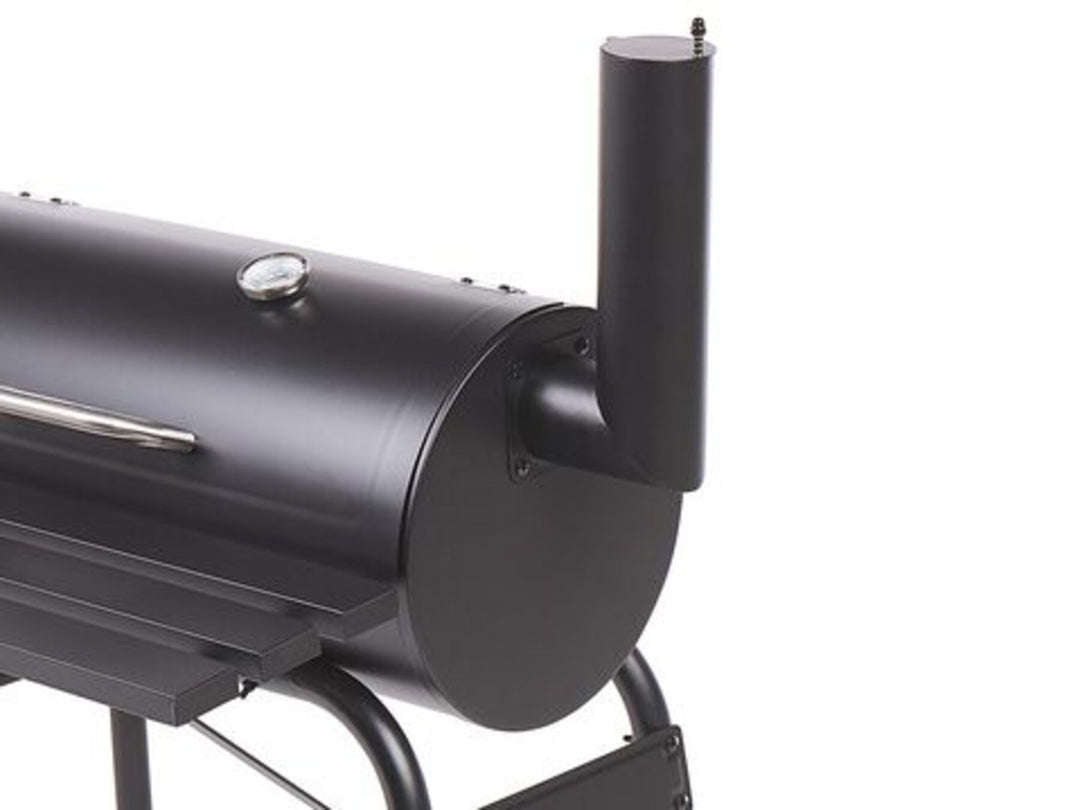 Charcoal BBQ Grill and Smoker Black Katla