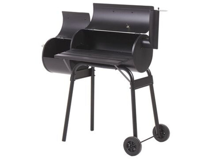 Charcoal BBQ Grill and Smoker Black Katla