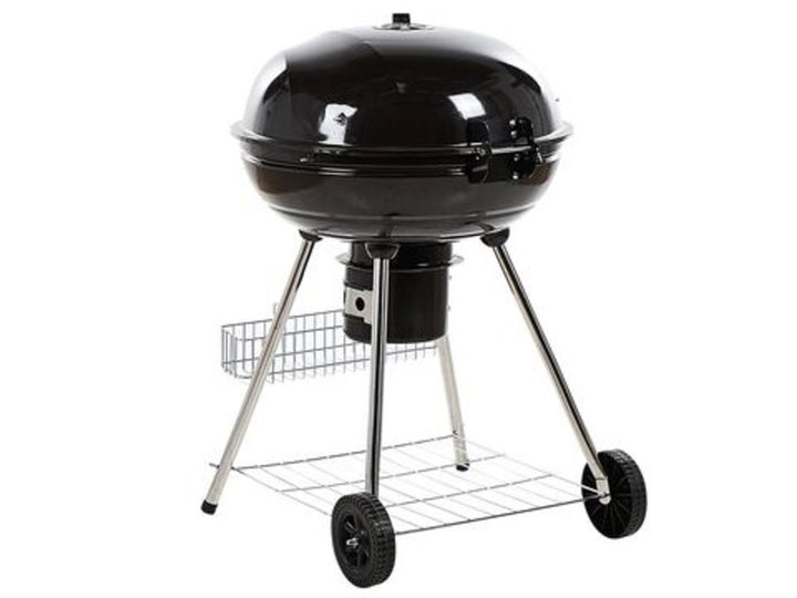 Kettle Charcoal BBQ Grill Black Marapi