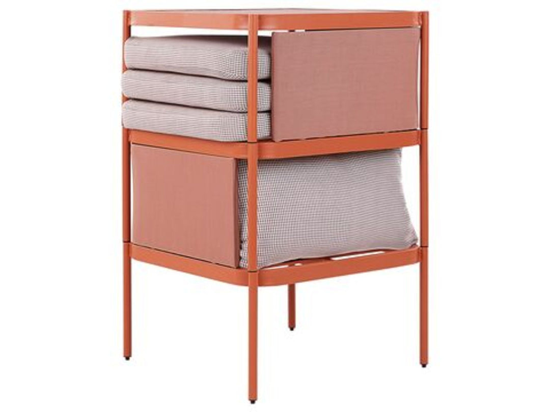 Terracina 2 Seater Convertible Garden Sofa Set Orange
