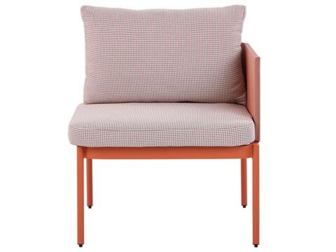 Terracina 2 Seater Convertible Garden Sofa Set Orange