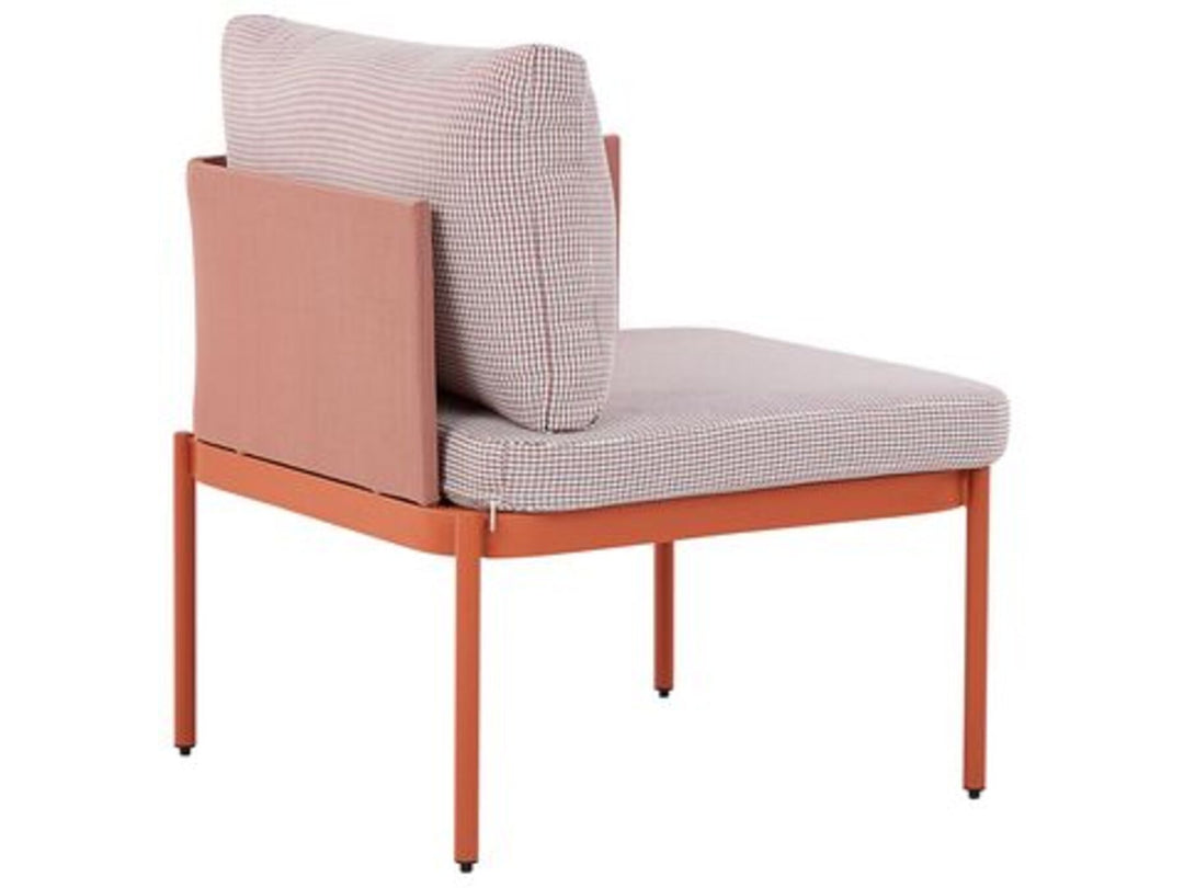 Terracina 2 Seater Convertible Garden Sofa Set Orange