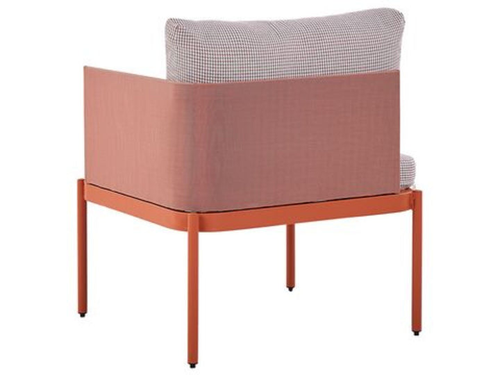Terracina 2 Seater Convertible Garden Sofa Set Orange