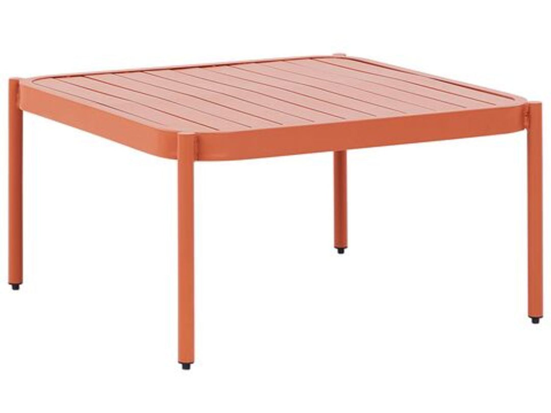 Terracina 2 Seater Convertible Garden Sofa Set Orange