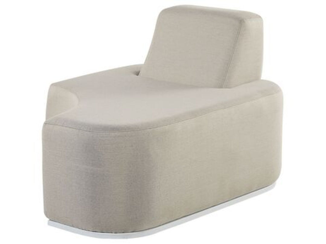 Fabro 2 Seater Garden Sofa Set Light Grey