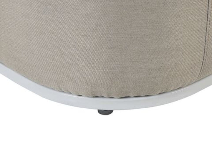 Fabro 2 Seater Garden Sofa Set Light Grey