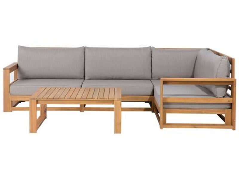 Wood type top sofa set