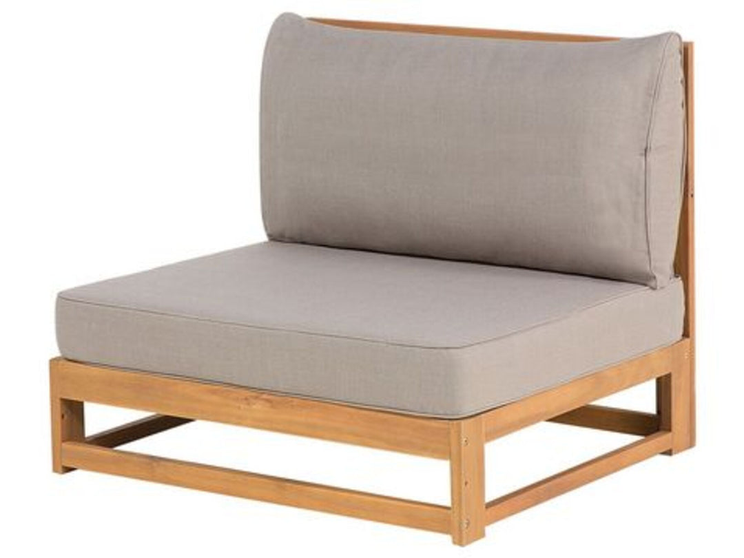 Timor Lounge Set FSC® Certified Acacia Wood Light Wood Left Hand 4 Seater