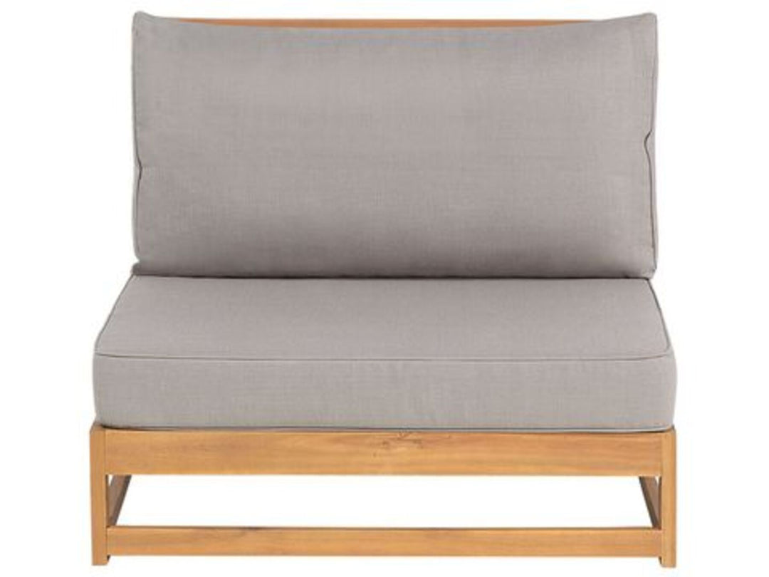 Timor Lounge Set FSC® Certified Acacia Wood Light Wood Left Hand 4 Seater