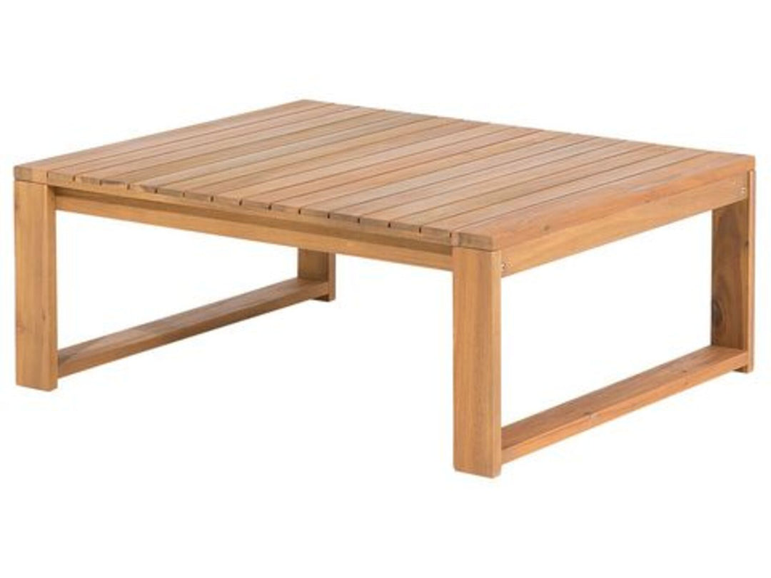 Timor Lounge Set FSC® Certified Acacia Wood Light Wood Left Hand 4 Seater