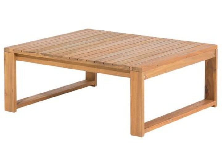 Timor Lounge Set FSC® Certified Acacia Wood Light Wood Left Hand 4 Seater