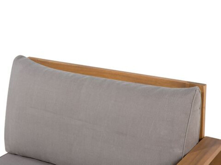 Timor Lounge Set FSC® Certified Acacia Wood Light Wood Left Hand 4 Seater