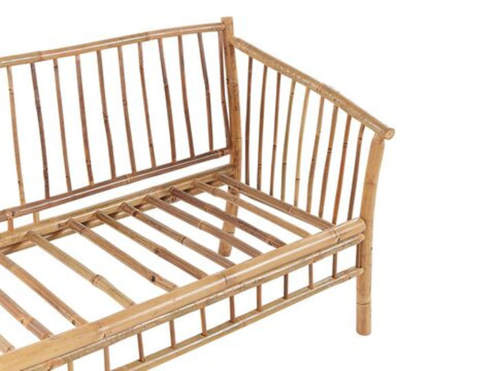 Maggiore 4 Seater Bamboo Wood Garden Sofa Set White