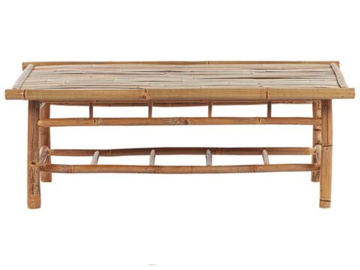 Maggiore 4 Seater Bamboo Wood Garden Sofa Set White