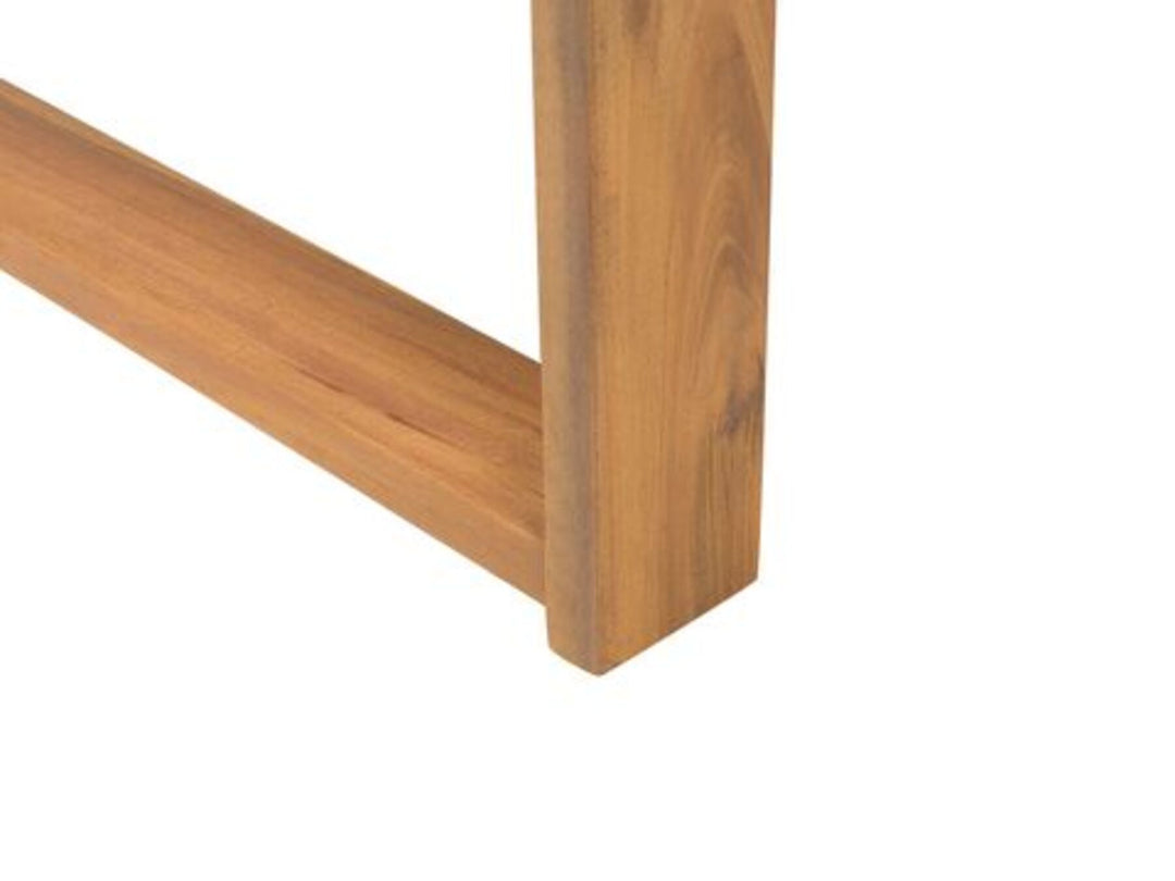 Timor Lounge Set FSC® Certified Acacia Wood Light Wood Left Hand 4 Seater