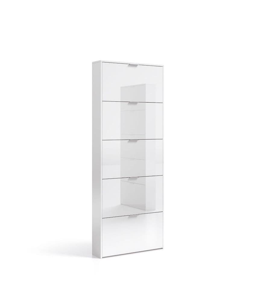 Shoe Cabinet White Gloss Spicer